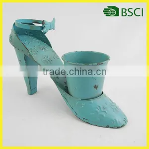 Floor Decorative Vases With Metal Material Superior Quality thumbnail-1