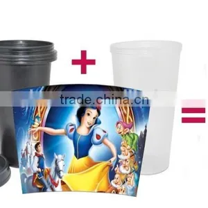Acrylic Tumbler With Removable Insert Wholesale thumbnail-1