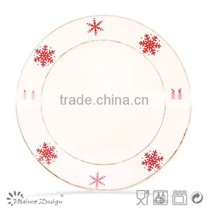 New Red Snowflake Ceramic Christmas Edition thumbnail-1
