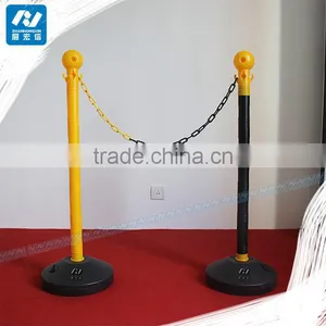 Plastic Crowd Control Stand/plastic Crowd Control Barrier thumbnail-2