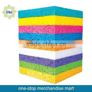 Cellulose Sponge Natural Wood Pulb Cotton thumbnail-1
