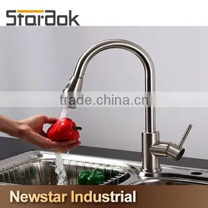 Star.aok 2017 Pull-Out Spray Kitchen Sink Tap thumbnail-2