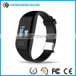 2016 New Arrival Bluetooth Bracelet, Heart Rate Watch, Multifunctional Pedometer thumbnail-1