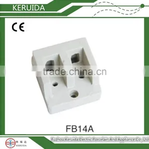 Electrical Porcelain Socket Base Porcelain Items thumbnail-1