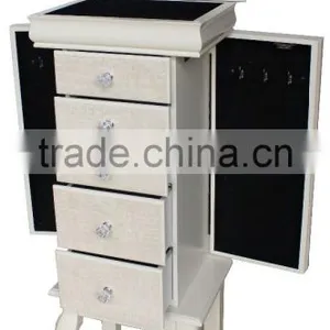 MDF/WOODEN JEWELRY ARMOIRE thumbnail-2