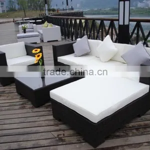 Outdoor Furniture Sofa Set Luxury AK1212 thumbnail-1