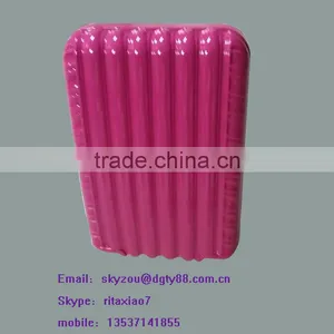 Thermo Abs Vacuum Forming Plastic Luggage Shell With Color Printed thumbnail-4