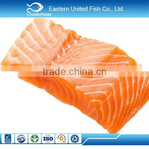 Seafood IQF Seafood Frozen Chum Salmon Portion thumbnail-1