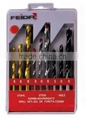 9pcs Combination Drill Set thumbnail-1