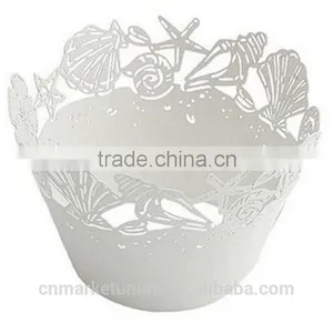 Paper Cupcake Wraps Food Containers Cakes Cups thumbnail-1