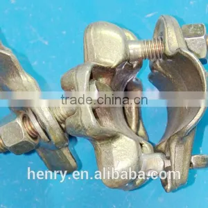 Italy Style Drop Forged Right Angle Double Scaffolding Coupler thumbnail-1