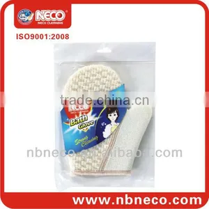 Exfoliating Bath Gloves With Scrubber thumbnail-1