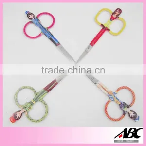 Colorful Butterfly Shape Beauty Scissor thumbnail-3