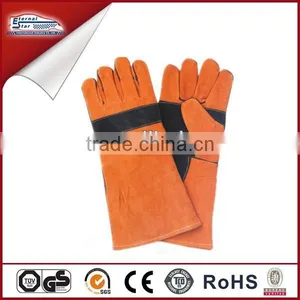 Cow Split Welding Gloves,hand Gloves thumbnail-1