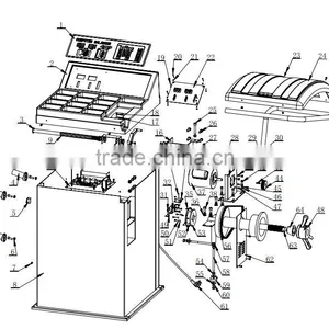 Full Automatic High Accurate Used Wheel Balancer Machine thumbnail-2