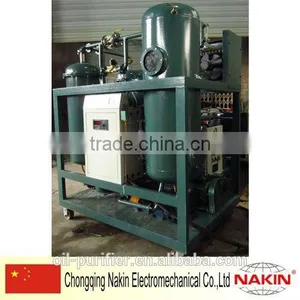 Vacuum Oil Filtration Device for Waste Turbine Oil Recovery thumbnail-1