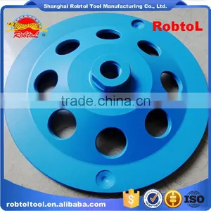 150 mm Turbo Row Diamond Grinding Disc Cup Wheel for Concrete Floor 6" Cutting Tools for Stone Abrasive Polishing Grinder thumbnail-2