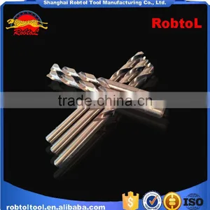 10mm Nano Titanium Coating Straight Shank Hss Twist Drill Bits Cobalt Fully Ground Bright Finish Drilling Metal Forged Alloy thumbnail-6