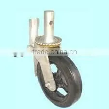 Swivel PU Trolley Caster Wheel thumbnail-1