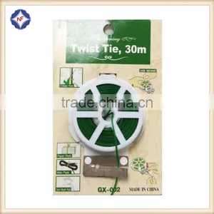 Gardening Tools of Agriculture Plastic Twist Tie Wire thumbnail-2
