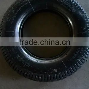 Hand Trolley Hand Truck Pneumatic Cover Tyre Rubber Wheel thumbnail-2