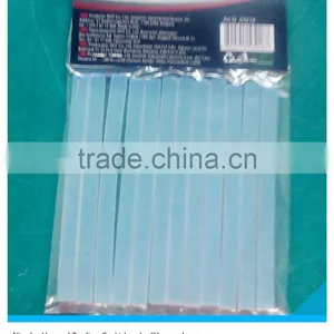 7mm x 100mm Economy EVA Hot Melt Mini Adhesive Glue Sticks Clear White For Glue Gun 12 Bulk thumbnail-2