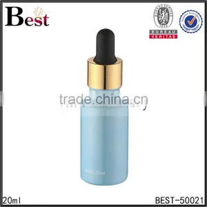 20ml Beauty Blue Small Dropper Bottles for Essential Oils thumbnail-4