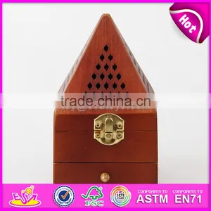 Best Hottest Wooden Incense Burner for Arabic W02A262-S thumbnail-3