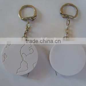 Map Shape Case&keychain Tape Measure/measuring Tape for Gifts or Promotion thumbnail-1