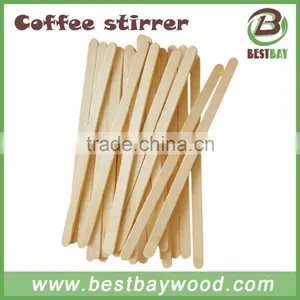 Cheap Disposable Wood Coffee Stirrer thumbnail-1