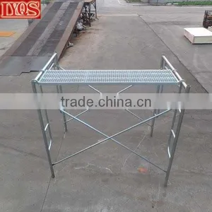4x 5'7''T Walk-Thru Steel Scaffold Frame Sets thumbnail-2
