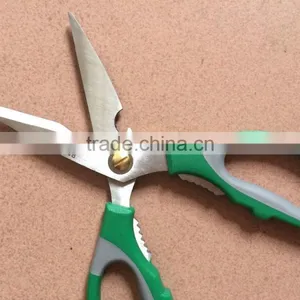 Berrylion 8.5'' Stainless Steel Soft Grip Handle Kitchen Scissor With High Quality thumbnail-3