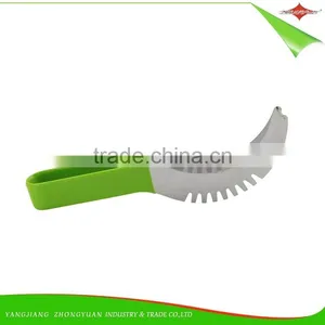 ZY-F1472 Good Quality Tpr Grip Watermelon Slicer thumbnail-6