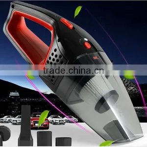 DC-12V Portable Handheld Mini Dry and Wet Car Seat Vacuum Cleaner thumbnail-1