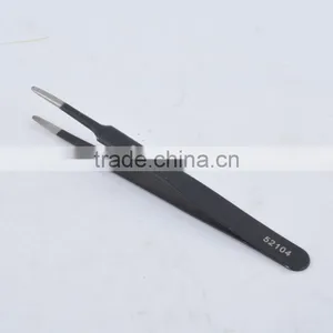 6pcs ESD Anti-Static Stainless Steel Tweezer Set Tweezers Maintenance Tools Kit thumbnail-3