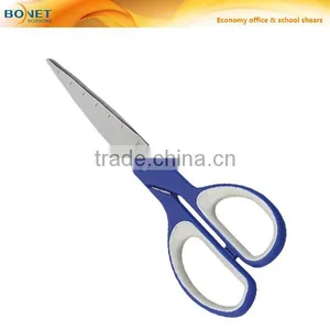 S65011 LFGB Qualified 7-1/4" Stainless Steel Office & Stationery Scissors thumbnail-1