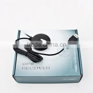 Globalsat BU-353 BU353 Android Tablet USB GPS Receiver Linux SIRF III Navigation Micro USB GPS Receiver Black thumbnail-1