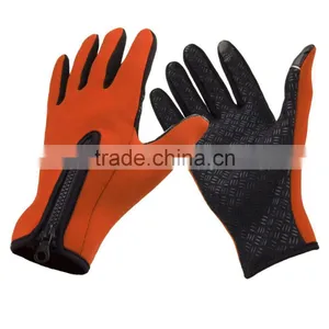 Windstopper Outdoor Sports Snowboard Skiing Riding Bike Cycling Gloves Windproof Winter Gloves Thermal Warm Touch Screen Gloves thumbnail-3