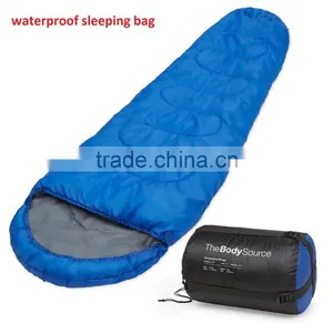 Outdoor Walking Hiking Warm Light Weight Professional Mummy Sleeping Bag For Adult With Carry Bag thumbnail-1