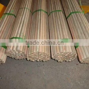 Factory Natural Broom Handle Wood thumbnail-5