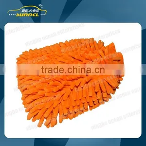 High Quality Waterproof Washing Gloves of Double Face Chenille thumbnail-1