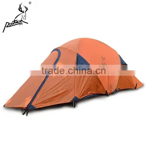 2015 2 Persons Outdoor Camping Tent for Sale / Aluminum Poles High Mountain Camp Tent thumbnail-1