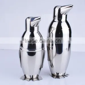 Professional Logo Stainless Steel Cocktail Shaker Set Metal Cocktail Shaker thumbnail-1