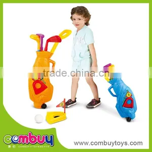 Hot Sale Plastic Play Toys Kids Golf Carts for Sale thumbnail-1