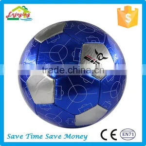 Best Selling Pvc Shiny Laser Machine Stitched Size 5 4 3 2 1 Football Soccer Ball thumbnail-1