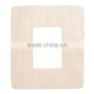 Unfinished Wood Simple Wooden Frame thumbnail-1