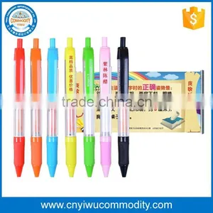 Promotional Professional Retractable Cheap Banner Pen thumbnail-1