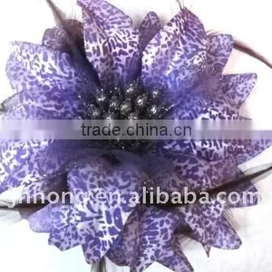 Purple Artificial Flower thumbnail-1