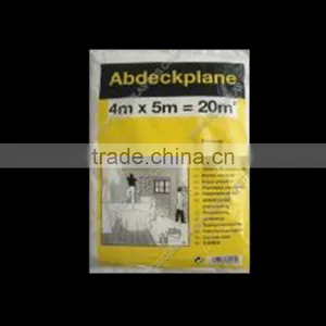 Clothmarble 3.6M X 3.6M Plastic Protective Hdpe Painting Table Drop Cloth thumbnail-6