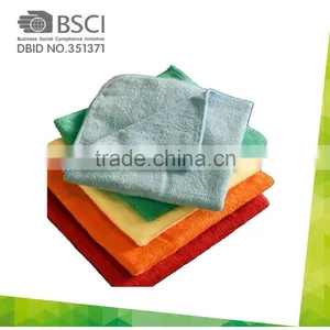 Oil Absorbent Kitchen Cleaning Towels , Needle Punched Nonwoven Cleaning Cloths thumbnail-2